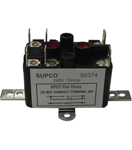 Amazon.com: MARS - Motors & Armatures 90293 SPDT 24V Relay